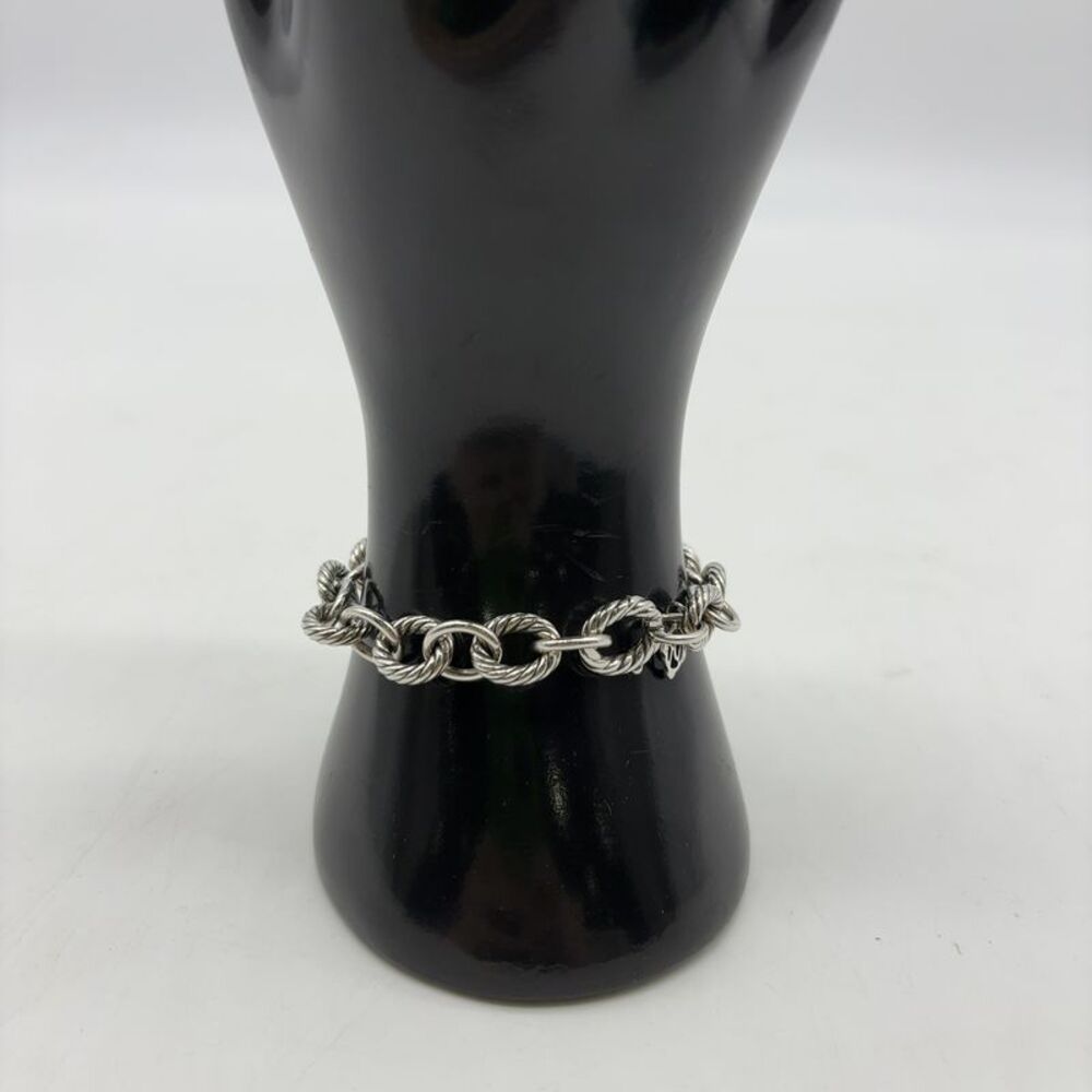 David Yurman Oval Link Chain Bracelet in Sterling Silver